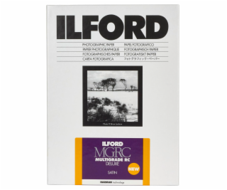 1x 25 Ilford MG RC DL 25M  18x24