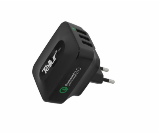 Tellur AC nabíječka QC 3.0, 3 * USB porty (1 port QC 3.0 ...