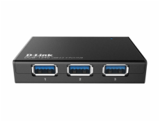 D-Link DUB-1340/E "4-Port Superspeed USB 3.0 HUB
- Up to 5Gbps data rate
- Connect up to 127 devices by cascading multip