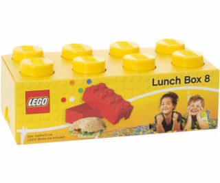 LEGO Lunch Box gelb, Aufbewahrungsbox