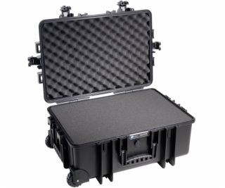 B&W Outdoor Case 6700 with pre-cut foam (SI) black