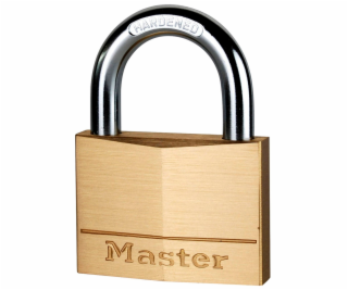 Master Lock 170EURD, visiaci zámok 70 mm mosadzný