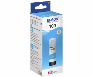 Epson EcoTank cyan T 103 65 ml               T 00S2