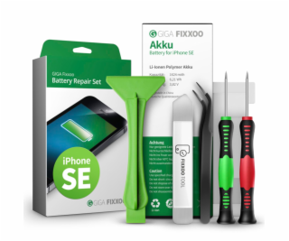 GIGA Fixxoo iPhone SE Battery Repair Kit