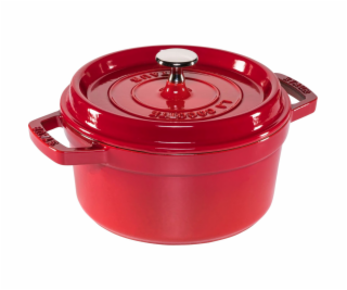 Staub La Cocotte 20cm round, Cherry, Cast Iron