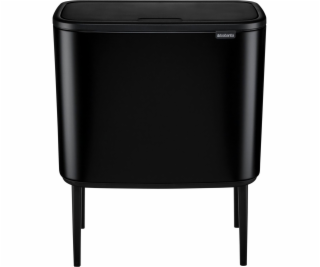 Brabantia Bo Touch Bin black matt, 3 x 11 L