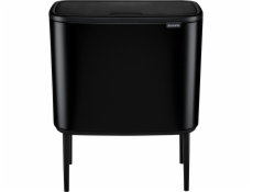 Brabantia Bo Touch Bin black matt, 3 x 11 L