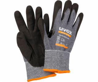 uvex athletic D5 XP cut protection glove size 9