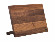 KAI Shun Magnetic Knife Block Walnut