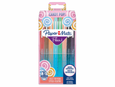 1x16 Paper Mate Felt Tip Pen Flair Candy Pop M