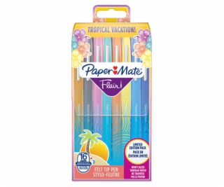 1x16 Paper Mate Flair Pens Tropical Vacation M 0,7 mm