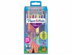 1x16 Paper Mate Flair Felt Tip Pen Carnival Wonder M