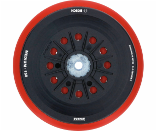 Bosch Multihole Pad 150mm, médium M8 EXPERT