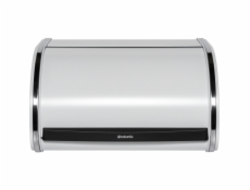 Brabantia Roll Top Bread Bin white, medium