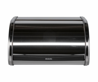 Brabantia Roll Top Bread Bin steel matt, medium