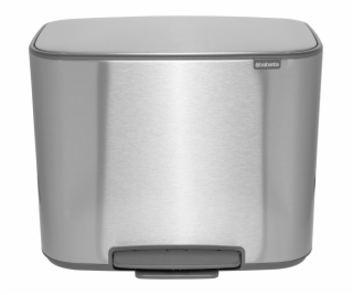 Brabantia Bo Pedal Bin 36 L steel matt FPP