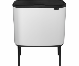 Brabantia Waste Bin Bo Touch Bin 36 L, white