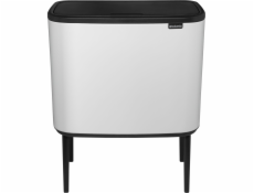 Brabantia Waste Bin Bo Touch Bin 36 L, white