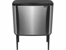 Brabantia Waste Bin Bo Touch Bin 36 L, steel matt FPP