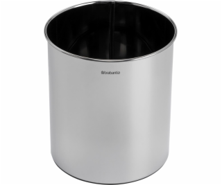 Brabantia Waste Paper Bin 7 L steel glossy