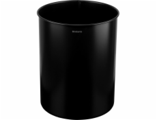 Brabantia Waste Paper Bin 15 L black