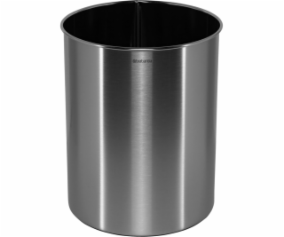 Brabantia Waste Paper Bin 15 L steel matt