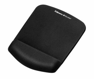 Fellowes Plushtouch Mousepad Wrist Support black