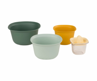 Brabantia Mixing Bowl Set TASTY+ Mixed