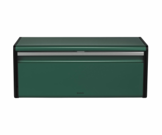 Brabantia Fall Front Bread Bin Square Front Pine Green