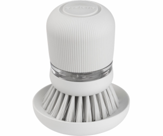 Brabantia Soap Dispensing Dish Brush  light grey