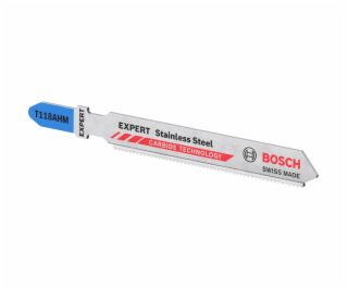 Bosch EXPERT jigsaw blades T118AHM 3Stk Stainless Steel