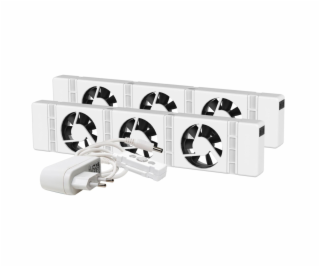 Speed Comfort 3.0 Duo-Set spodný ventilátor radiátora