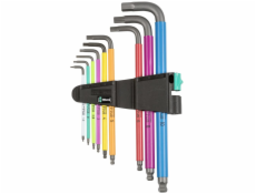 WERA 950 SPKL/9 SM N Multicolor Hex-Plus Hex Key Set High Torque