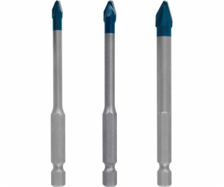 Bosch EXPERT HEX-9 HardCeramic Bits, 3pcs Set 5/6/8