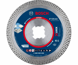 Bosch EXPERT X-LOCK cutting disk Hard Ceramic Diamant 125...