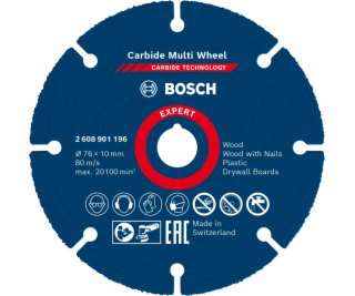 Bosch Carbide Multiwheel 76x10 EXPERT