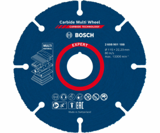 Bosch EXPERT Carbide Multiwheel 115x22.23mm