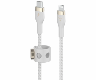 Belkin Flex Lightning/USB-C 15W 2m mfi. cert. white CAA01...