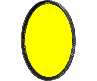 B+W Filter 72mm yellow 495 MRC Basic