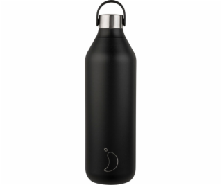 Chillys Water Bottle Serie2  Abyss Black 1000ml