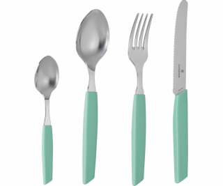 Victorinox Swiss Modern Cutlery Set 24 pcs. mint green