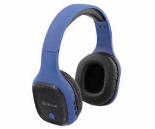 TELLUR Pulse, Bluetooth Over-Ear Headphones, blue