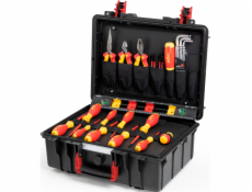 Wiha 9300-70402 Tool Case Basic Set L electric 39-pcs.