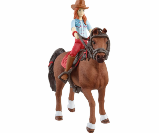 Schleich Horse Club Hannah & Cayenne, Spielfigur