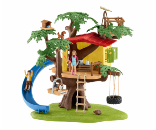 Schleich Farm World 42408 Abenteuer Baumhaus