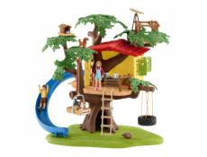 Schleich Farm World 42408 Abenteuer Baumhaus