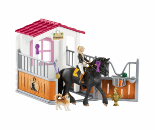 Schleich Horse Club 42437 Pferdebox m. Tori & Princess