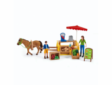 Schleich Farm World 42528 Mobiler Farm Stand