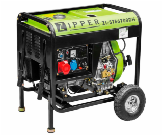 Zipper ZI-STE6700DH Power Generator Diesel