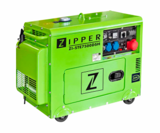 Zipper ZI-STE7500DSH Power Generator Diesel